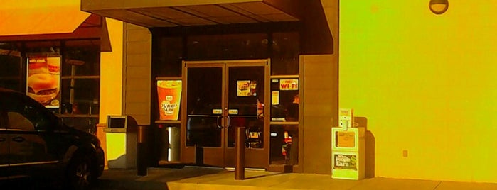 Dunkin' is one of Visited restaurants.