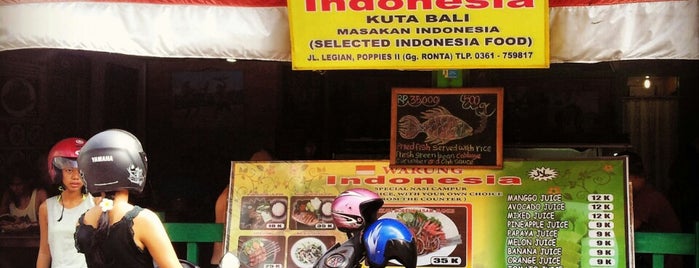 Warung Indonesia is one of Кута.