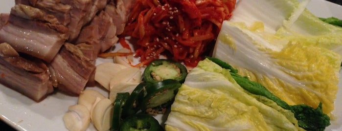 B-Won Korean Restaurant is one of Locais salvos de Ryan.