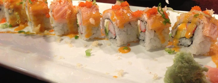 Geisha Sushi Bar is one of Seafood.