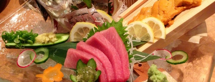 Pabu is one of Sushi/Japanese joints.