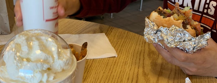 Five Guys is one of Dinner.