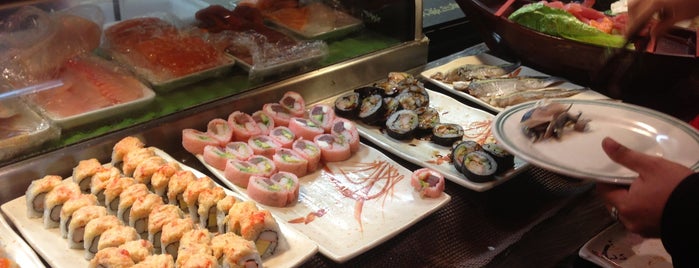 Tokyo Seafood & Hibachi Grill is one of sushi places.