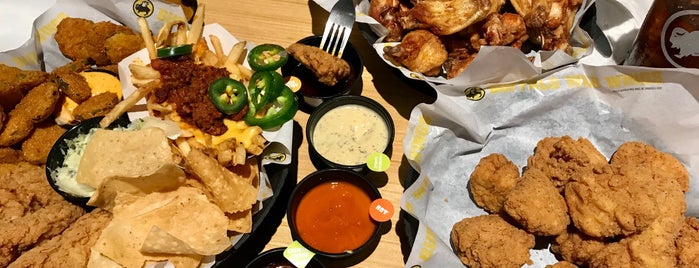 Buffalo Wild Wings is one of UIUC-eats.