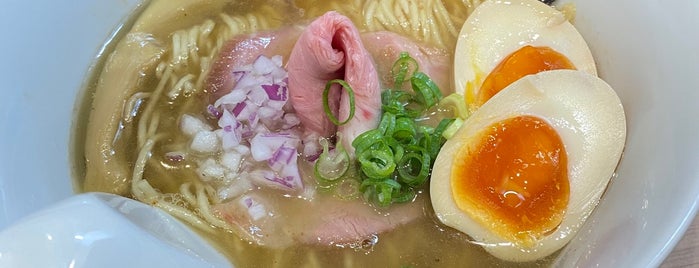 らぁ麺 さわ田 is one of WATCHMEN TOKYO WEST.