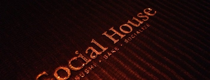 Social House is one of Las Vegas.