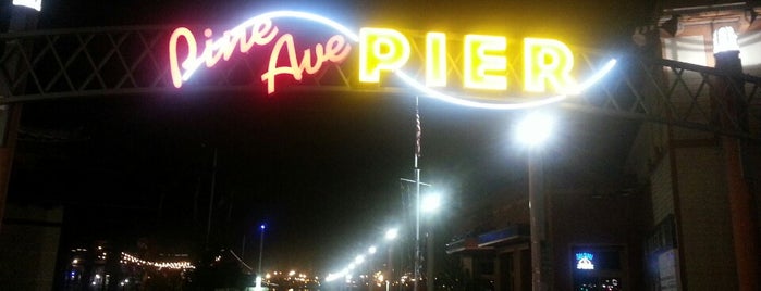 Pine Ave Pier is one of Swarna'nın Kaydettiği Mekanlar.