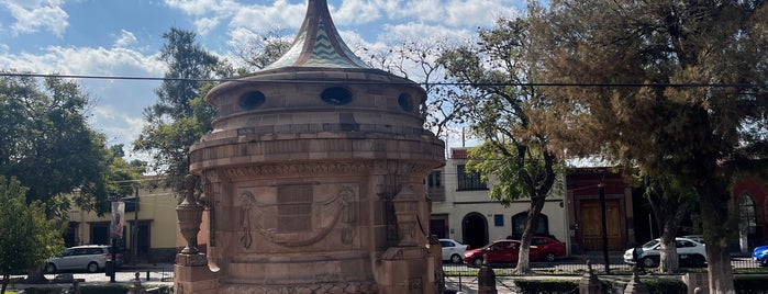 Caja Del Agua is one of San Luis Potosí.