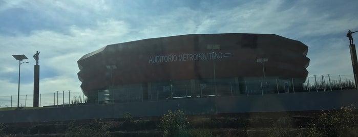 Auditorio Metropolitano is one of สถานที่ที่ Uryel ถูกใจ.