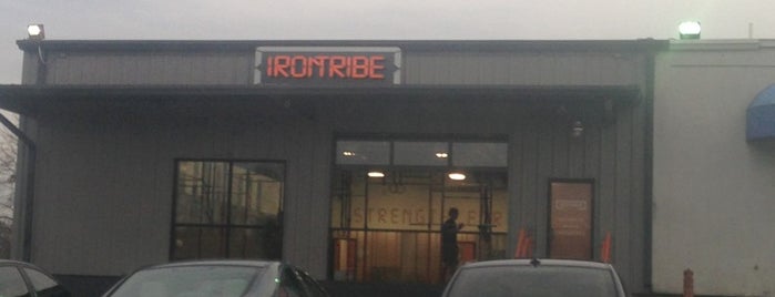 Iron Tribe Fitness is one of Tempat yang Disukai Ethan.