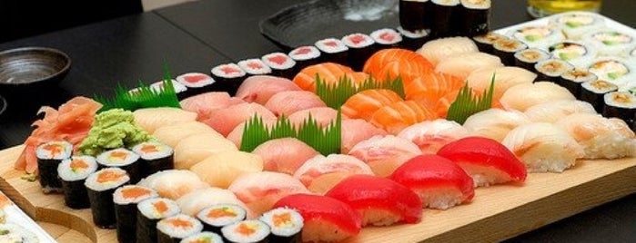 Umegaoka Sushi no Midori is one of Japan 🇯🇵.