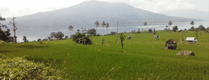 Danau Ranau is one of Lampung.