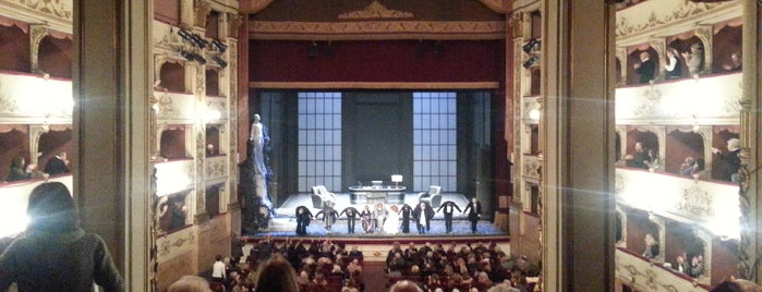 Teatro della Pergola is one of Gespeicherte Orte von Bia.