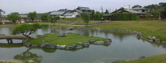 楽山園 is one of 東日本の町並み/Traditional Street Views in Eastern Japan.