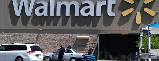 Walmart is one of Abraham : понравившиеся места.
