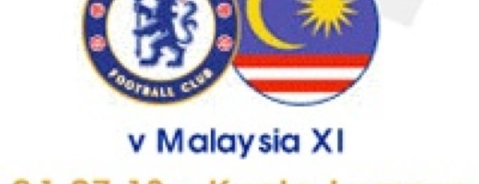 Stadium Shah Alam is one of Chelsea FC Badge.