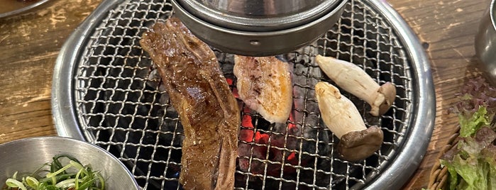678 Korean BBQ is one of Sydney.