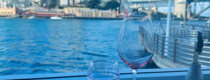 Sails on Lavender Bay is one of Fine Dining in & around Sydney North.