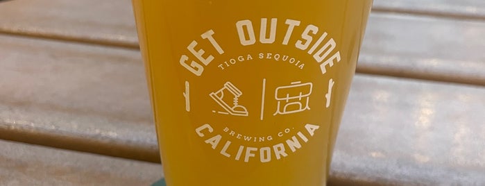 Tioga-Sequoia Brewing Company is one of Train Station Eats.