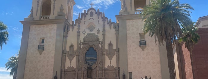 St. Augustine Cathedral is one of Tucson.