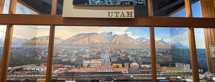 Utah State Railroad Museum is one of Wonderful Utah MUSEUMS to visit.