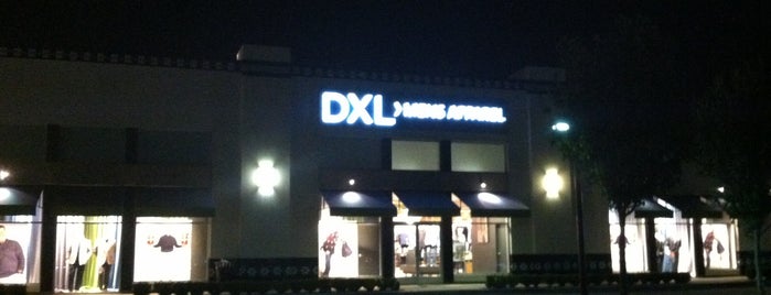 DXL Destination XL is one of Went there but forgot to list!.