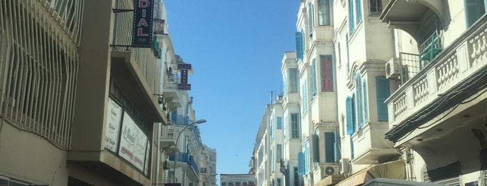 Avenue Ibnou Khaldoun is one of tunis.