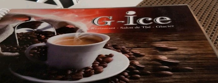 G-Ice is one of Restaurants et cafés favoris.