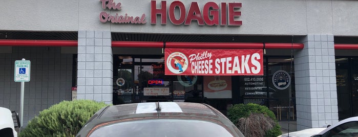 The Original Hoagie Shop is one of Favorites.