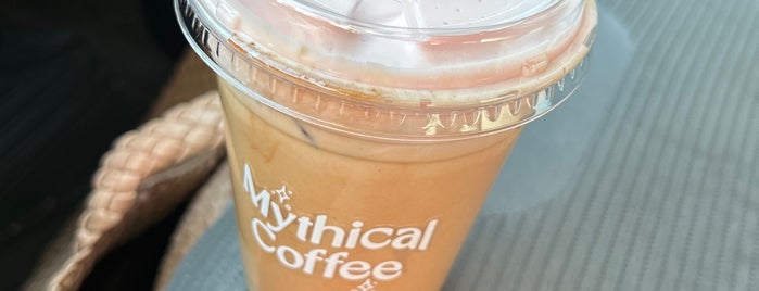 Mythical Coffee is one of Food/Drink Favorites: Phoenix & Tucson.