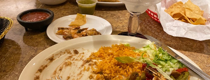 Rio Rico Mexican Grill is one of happy hour.