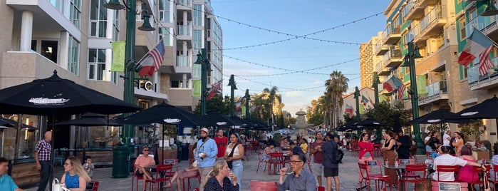 Little Italy Food Hall is one of San Diego and Palm Springs 2021.