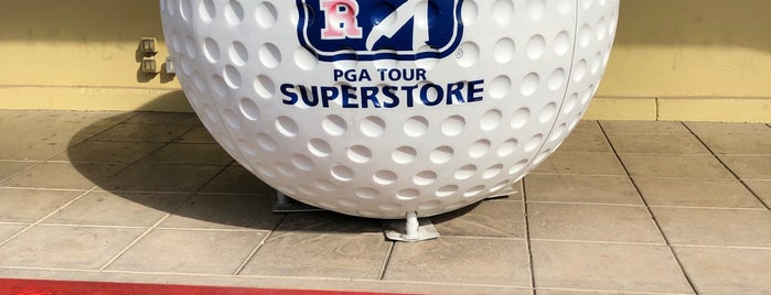 PGA Tour Superstore is one of Edits 2.