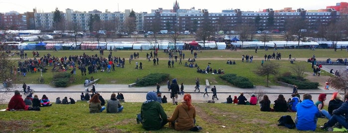 Mauerpark is one of Grey City.