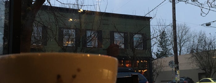 Caffe Vita is one of Portland.