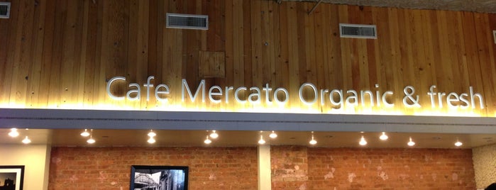 Cafe Mercato is one of New York.