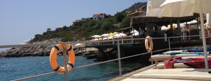 Amphora Hotel Beach is one of Kaş.