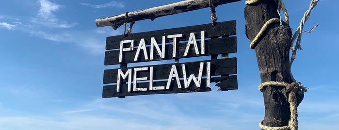 Pantai Melawi is one of great outdoor activities.