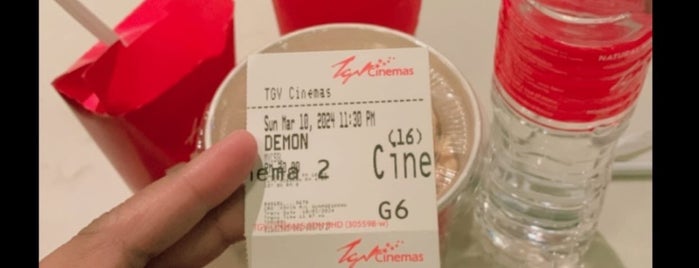 TGV Cinemas is one of Think To Do.