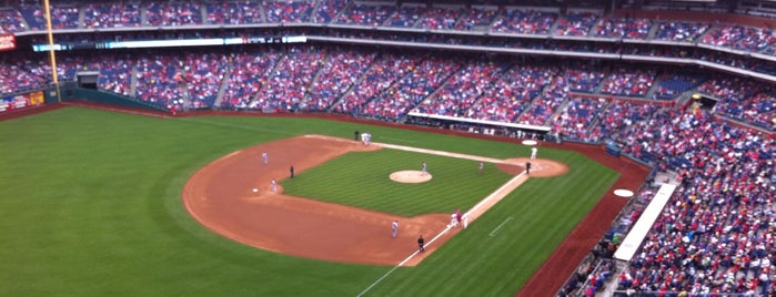 Citizens Bank Park is one of MLB Ballparks.