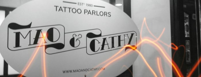 Mao & Cathy is one of Tatuajes.