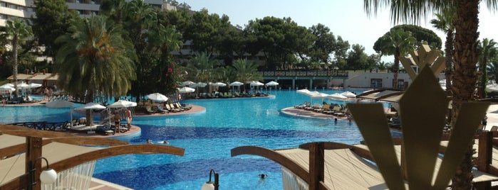 Rixos Premium Tekirova is one of Hotels.