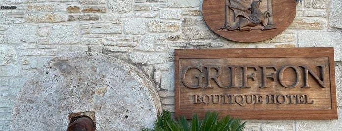 Griffon Boutique Hotel is one of Oteller.