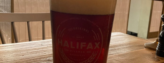 Halifax is one of Copenhagen faves.