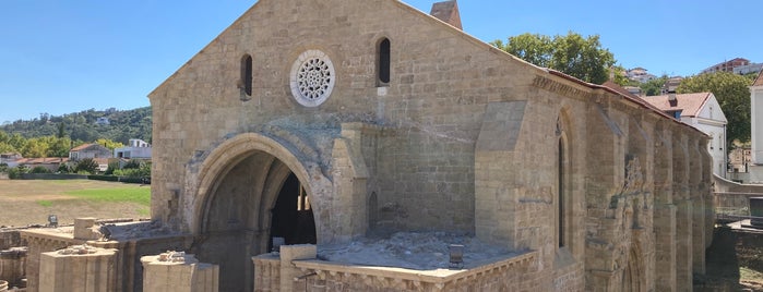 Mosteiro de Santa Clara-a-Velha is one of Portugal.