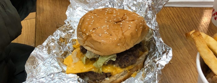 Five Guys is one of Five Guys UK.