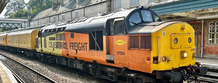 Shrewsbury Railway Station (SHR) is one of My Rail Stations.