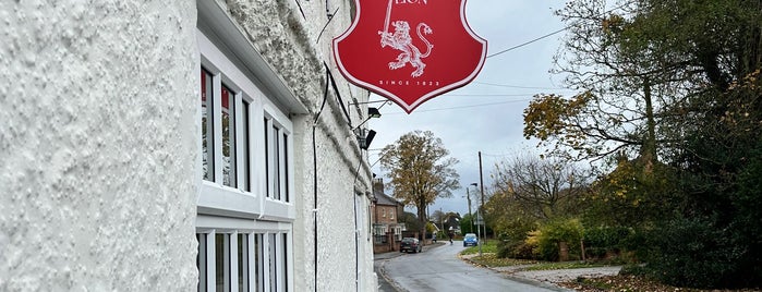The Red Lion is one of Pub food to try.