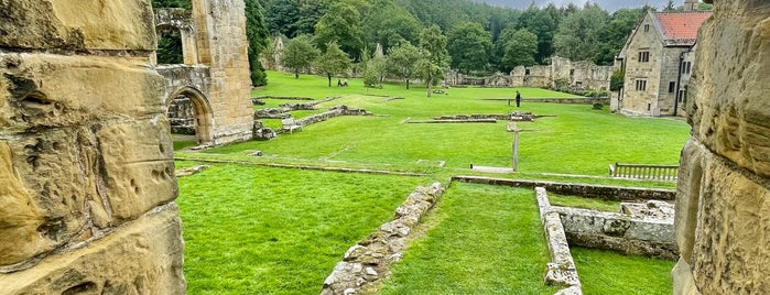 Mount Grace Priory is one of Taylor’s Liked Places.