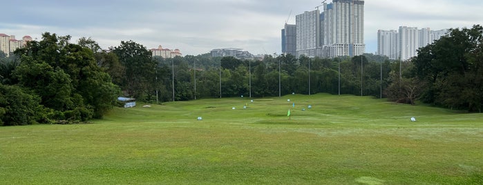 Kinrara Golf Club is one of Teratak Mofabisa.